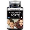 BeSwiss Integratori per Capelli Unghie e Pelle | Vitamine per Capelli crescita Rapida, Potente e Visibile + Struttura, Forza, Lucentezza | K-Pro Hair Forte | 120 Capsule