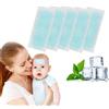 Dakexiong Cerotto Rinfrescante, 40 Compresse per Bambini e Neonati, Raffreddante per Febbre ed Emicrania