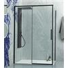 Grandform/Kinedo Box Doccia GL6 100x80 Apertura Scorrevole - Colore Profilo : Nero Opaco