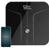 Cecotec Bilancia pesapersone Surface Precision 9750 Smart Healthy. Misurazione BIA, connessione Bluetooth, display Led, funzione BabyWeight