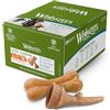 WHIMZEES Box Varietà L, 30 Pezzi - Taglia L, Snack per Cani di Taglia Grande, Naturali & Senza Cereali, Vegetariane, Senza Zuccheri Aggiunti