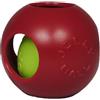 Jolly Pets, Teaser Ball, Palla Giocattolo per Cani, piccolo/11,4 cm, Rosso, 1504 RD