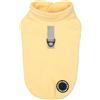 Puppia LUCIUS Maglietta Top per cane Maglioncino invernale Giallo M