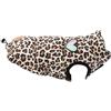 Preziosi Pet - Giubboto Imbottito Caldo Per Cane, Giacca Comfort Taglia Piccola 30 Cm, Chiusura Regolabile A Clip, Foro Per Guinzaglio.Tessuto Maculato