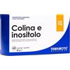 YAMAMOTO RESEARCH Colina e inositolo 60 Capsule, Integratore Alimentare che apporta 250 mg di Inositolo (Vitamina B7) e di Colina (Vitamina J) per Capsula, Supporta la Funzionalità Epatica