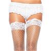 Leg Avenue Lace Ruffle Women's Shorts, Black