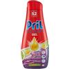 Pril Gel All In One Limone & Lime, Detersivo Lavastoviglie Liquido Multi-Azione Sporco Difficile, Confezione da 52 Lavaggi