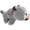 BCEDIGAD 23 CM Giocattolo Peluche Lupo, Morbido Lupo Plush Toys,Carino bambola Di Peluche Lupo,Comodo Lupo Farcito Peluche,Per Bambini Regalo Fans Collection