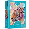 Trefl Prime - Puzzle UFT Velvet Soft Touch: Nebulous - 500 Elementi, Rivestimento in Velluto, Grafica Unica, Poster in Set, Cartone Spessissimo, BIO, EKO, Per Adulti e Bambini dai 10 Anni in Su