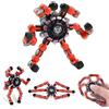 Ainiv Fidget Spinners Trasmissibile, Fidget Toys Sensoriali-ADHD per l'Ansia Anti-stress Autismo, Finger Spinner Creative Fingertip meccanico Gyro, Divertente DIY Spin Top Toys per Bambini e Adulti