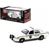 Greenlight Collectibles- Auto in Miniatura da Collezione, 86613, White