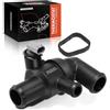 Frankberg Refrigerante del Termostato Benzina Compatibile con City-Coupé 450 0.6L Cabrio 450 0.6L Crossblade 450 0.6L R.o.a.d.s.t.e.r 452 0.7L Fortwo Coupé 450 0.7L Replace# V30992264