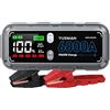 YUSMAN 8-in-1 Booster Avviamento Auto - 6000A e PD65W Portatile Avviatore Batteria Auto, Avviatore di emergenza, QC3.0, Luce 400 Lumen, Starter Batteria per ALL Gas/12.0L Diesel