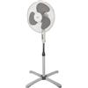 bimar VP416 Ventilatore, Ventilatore a piantana,Ventilatore da pavimento Altezza Regolabile, Elica Ø 40 cm con 3 Pale, Selettore 3 Velocità, Oscillazione Dx Sx, Inclinazione Regolabile