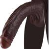 Feelip 29 cm Dildo Realistico Sex Toys per Donna, Dildo Nero Pene Finto per Donne con Doppio Silicone Liquido e Forte Ventosa Sexytoysys Uomo Donna Anale XXL Plug Analesex per Coppie Uomo Sex Toy
