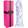 hainuo Dildo gigante in silicone da 30 cm, dildo lungo anale spesso realistico, dildo spesso con punto G a ventosa, dildo indossabile per pene extra large XXXL, giocattolo sessuale per adulti per coppie