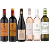 La Grande Vinothèque Calvet - Assortimento Degustazione - Selezione di 6 vini rossi, bianchi e rosati delle denominazioni essenziali del Sud della Francia (6 x 0,75L)