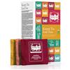 Kusmi Tea - Cofanetto "Tè freddi" - Assortimento di tè Biologico - Idea Regalo per Uomini e Donne - Infusi Aromatizzati, Ibisco, Rooibos, Tè Verde - 24 Bustine in 6 Diverse Varietà