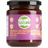 Natuvid Crema Spalmabile BIO Datteri, Mandorle e Cacao Natuvid | 250g | Senza Glutine | Senza Zuccheri Aggiunti & Senza Olio di Palma | Vegana | 100% Naturale (Solo 3 Ingredienti)