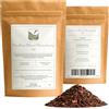 Valley of Tea Rooibos Miscela alla Fragola - Redbush Sfuso - Senza Caffeina aroma dolce di fragola matura ideale servito caldo in inverno o freddo in estate