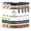 Grizzly Foods - BIO Brodo di ossa di manzo (6 x 240ml) - 12g di collagene per vasetto - Cotto per 72 ore - 100% naturale - Senza zucchero, senza additivi - Prezioso contenuto nutritivo - Bone Broth