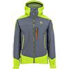 KARPOS 2501037-043 MARMOLADA JACKET Giacca Uomo DARK SLATE/LIME GREEN Taglia M