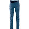 maier sports Nil, Pantaloni da Trekking da Uomo, Pantaloni Outdoor idrorepellenti per Il Trekking e l'escursionismo, Senza PFC, MSTRETCH PRO 4 & Dryprotec, Funzione Roll-up