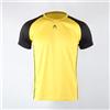 HO Soccer Maglia Calcio Shirt Akademia Giallo- Rendere al Massimo Livello- Poliestere, Colori Disponibili, Unisex Bambini, Giallo/Nero, 10