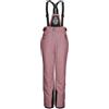 Killtec KSW 213 GRLS Ski PNTS 152, 43650-000 - Pantaloni da Sci da Bambina, con Pettorina Rimovibile, Protezione Bordi e paraneve