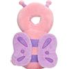 Luqeeg Protezione per la testa del bambino, imbottitura in cotone PP, cuscino di sicurezza per bambini e escursionisti