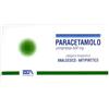 ZETA FARMACEUTICI SpA PARACETAMOLO ZETA*20CPR 500MG