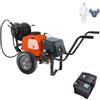Stocker 302 - Pompa a Carriola 60 L - Batteria 12V Inclusa