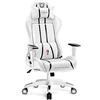 DIABLO X-One 2.0 Sedia da Gaming Gamer Chair Poltrona Ufficio Scrivania Braccioli Regolabili Design Ergonomico Supporto Lombare Funzione di Inclinazione Kids (S) Bianco
