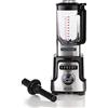 Ariete 578, Blend & Heat, Frullatore Multifunzione da 2 Litri, Funzione Soap, 10 Velocità, 6 programmi automatici, EK1, 2000 Watt, Acciaio Inox
