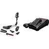 Bosch Elettrodomestici Bosch Unlimited Serie 7, Scopa Elettrica Senza Fili, Batteria Ricaricabile 3,0 Ah, Flex Tube, Aspirapolvere Portatile, BCS711A BHZUC18N, Caricabatterie rapido, Nero