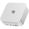 Beelink Mini PC SER9, AMD Ryzen 9 AI HX 370(12C/24T fino a 5.1GHz), 64GB LPDDR5X 2TB PCIe4.0 SSD Mini Gaming PC, 4K Triple Display,HDMI/DP/USB4.0, 2.5G RJ45/WiFi 6/BT5.2