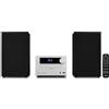 MEDION Sistema audio micro MEDION E64482 impianto compatto (DAB+, lettore CD, radio FM PLL, Bluetooth, lettore MP3, AUX, presa per cuffie/auricolari, USB, spegnimento temporizzato