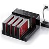 ORICO USB 3.0 Hard Disk Docking Station con Funzione Clone Offline, 5-slot Case HDD SATA da 3,5 Pollici Espansione di Memoria Esterna fino a 90 TB Compatibile con Windows, Mac OS (6558US3-C)