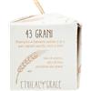 Ethical Grace - 43 Grani - Shampoo e Balsamo Solido 2 in 1 Vegano Naturale per Nutrire, Idratare i Capelli Secchi, Ricci o Tinti con Olio di Lino, Cocco e Ricino 90 gr