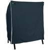 Tepro Universale Spiaggia Cestino Telo di Copertura, Grande, Nero, 105 x 155 x 170 cm, 8125
