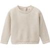 People Wear Organic Pullover bimba in cotone bio -col. bianco perla
