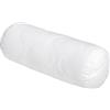 sleepling 190006 cuscino per il collo | Imbottitura per Cuscini | Oekotex | lavabile 60 gradi | Prodotto in UE | Garanzia di imbottitura | Garanzia di taglia | 15 x 40 cm, bianco