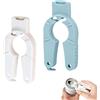 Bavooty Apribottiglie per Mani Deboli,Apribottiglie Multifunzionale 3 in 1,Apribottiglie in Plastica 3 in 1,Apri Coperchio per Mani Artritiche,Apribottiglie Facile,Adatto per Anziani,Mani Deboli,Artrite