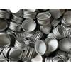 AE-GLAS 10, 15, 25, 50 o 100 pezzi. Tappo a vite di ricambio PP28, con bordo arrotolato per bottiglie in alluminio, 15 pezzi