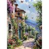 Lxmsja 5D Diamond Painting Adulti, Paesaggio Diamond Painting Kit Completo, Paesaggio Diamantini Crystal Art, Strass Ricamo a Punto Croce, Hobby Creativi Adulti Decorazioni da Parete e Casa 30x40cm