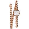 Breil Orologio DONNA PURE WATCHES quadrante MONO-COLORE BIANCO movimento SOLO TEMPO - 2 LANCETTE QUARZO e BRACCIALE ACCIAIO COLORATO ARGENTO TW1454