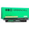 Green Cell Batteria Dell MR90Y per Portatile Dell Inspiron 15 3521 3537 3542 3543 15R 5521 5537 17R 5721 5737 5749 3721 3737 15 3531 3541 M531R 5535 5735 Latitude 3440 3540 Vostro 2521 (4400mAh 11.1V)