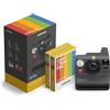 Polaroid - NOW Gen3 - Fotocamera istantanea - Pacchetto fotocamera + pellicola a colori (16 foto) Nero (6560)