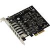 KALEA-INFORMATIQUE Scheda controller USB 3.1 8 PORTI 10G PCIe: 6 di tipo A e 2 di tipo C, con larghezza di banda di 20 Gbps - alimentazione da 1A o 3A per porta USB3.1