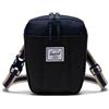 HERSCHEL 10510-05582 CRUZ BLACK CROSSHATCH/PEACOAT Unisex - Adulto Taglia Unica